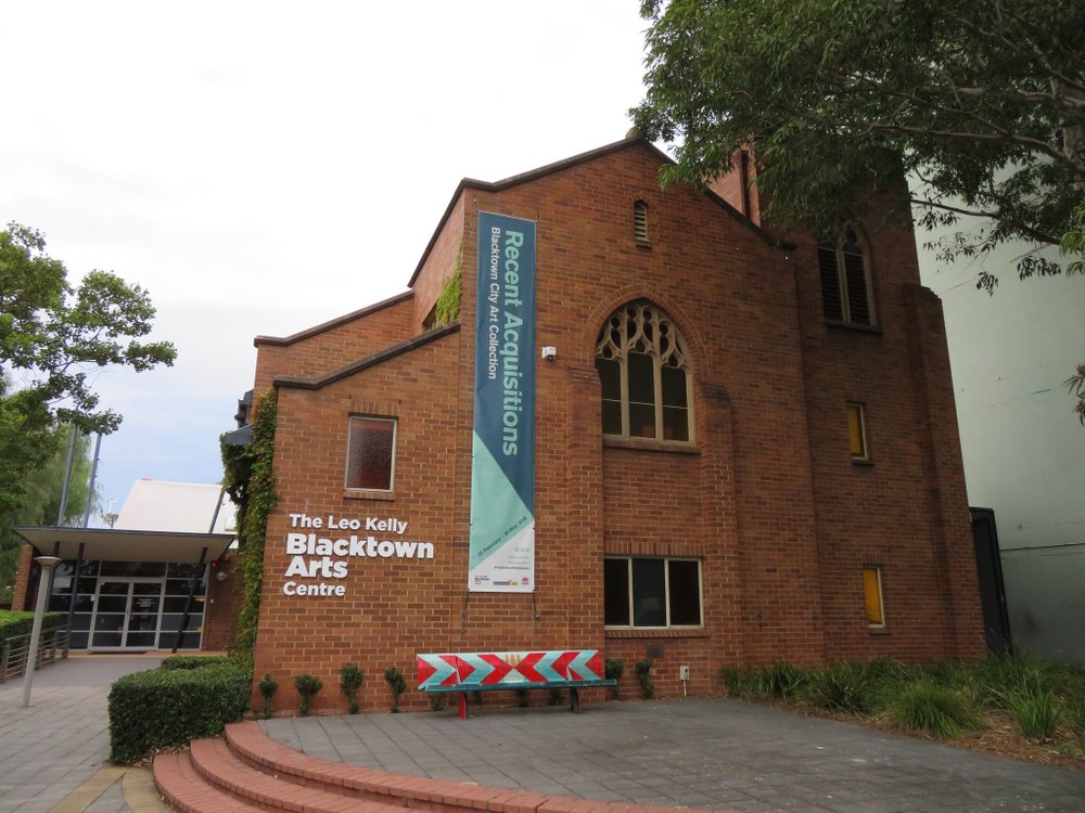 The Leo Kelly Blacktown Arts Centre, formerly Christ Church Anglican Church