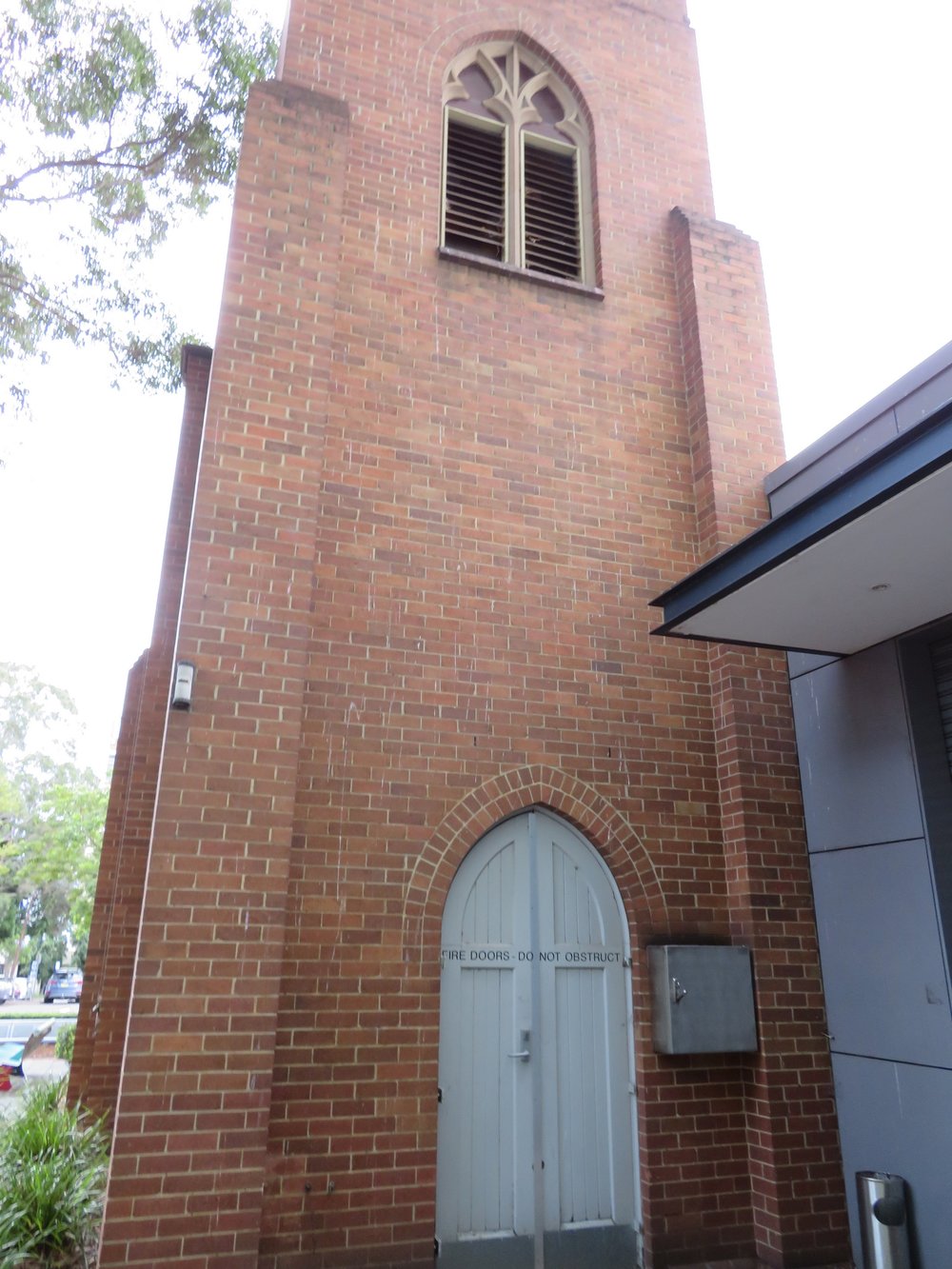 Former Christ Church Anglican Church, Flushcombe Road Blacktown