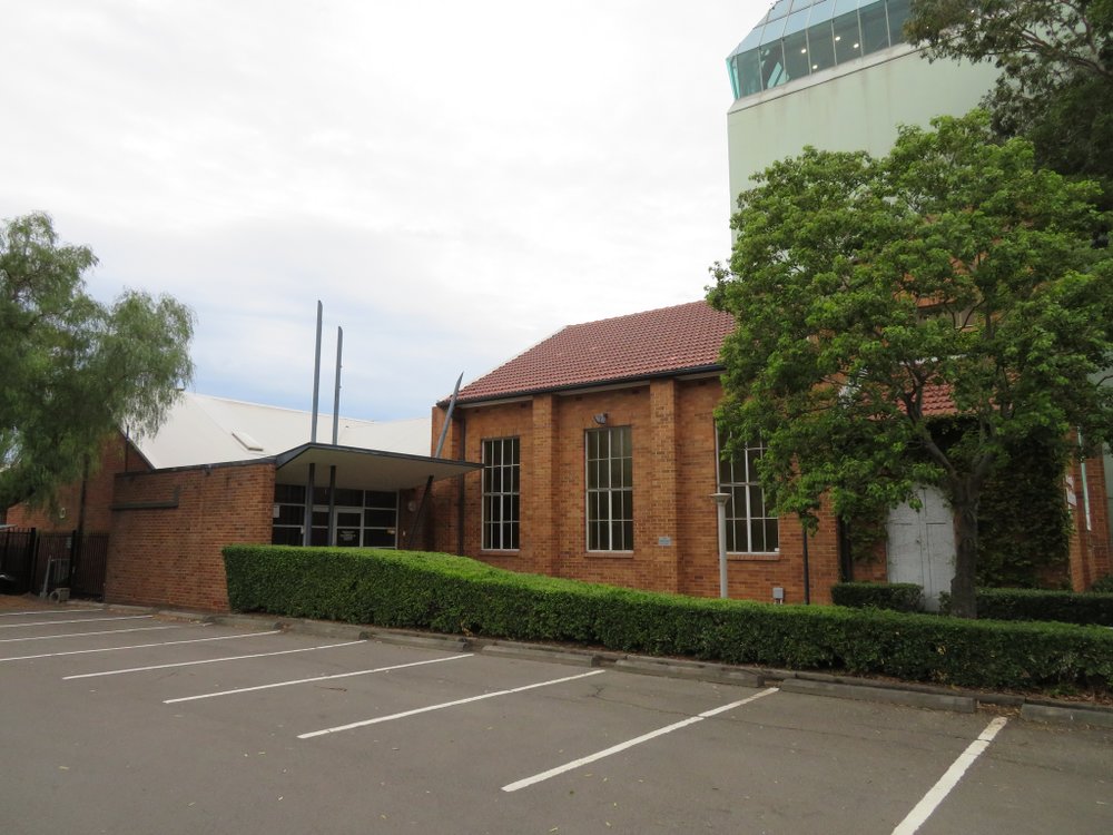 The Leo Kelly Blacktown Arts Centre, formerly Christ Church Anglican Church