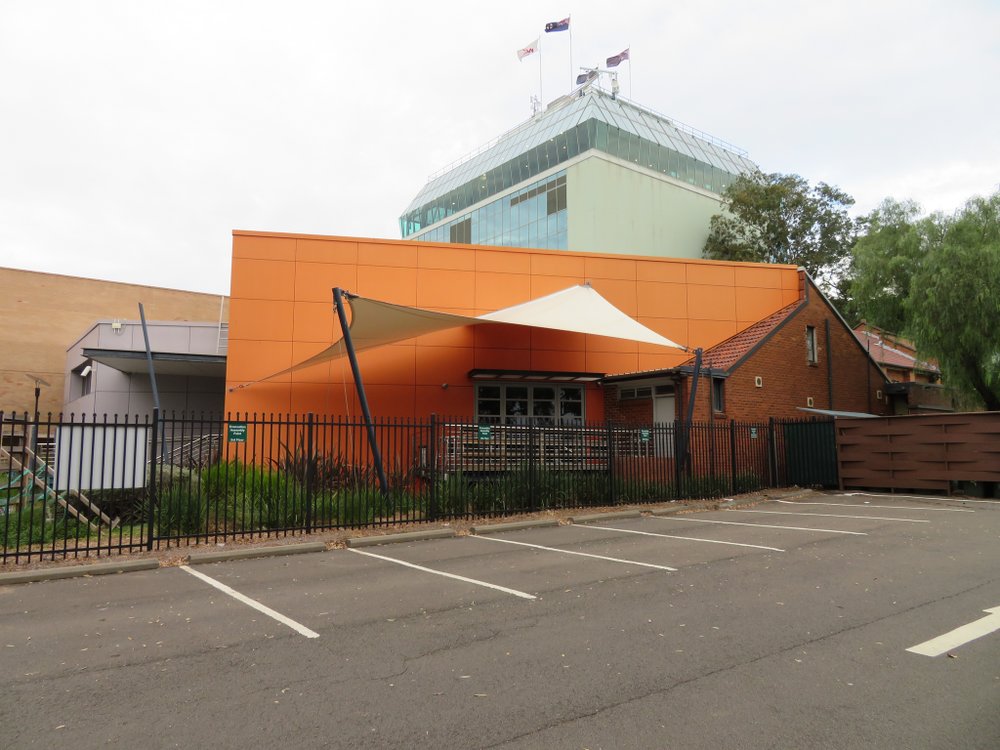 The Leo Kelly Blacktown Arts Centre, formerly Christ Church Anglican Church
