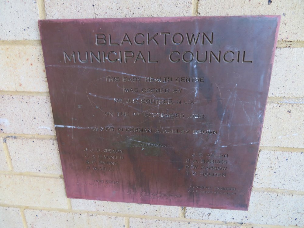 Baby Health Centre, Rooty Hill