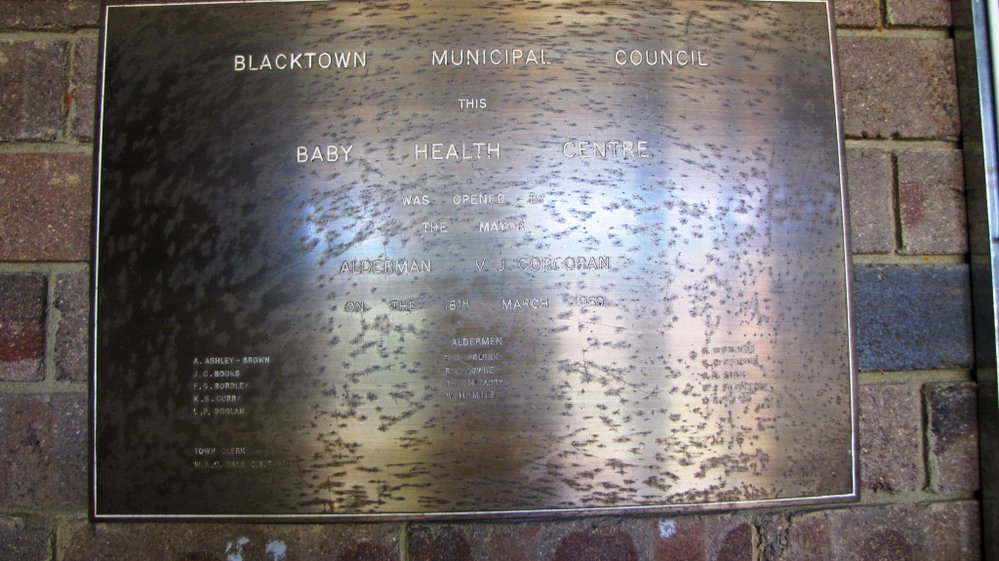 Baby Health Centre, Doonside