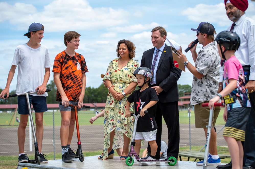 Community Fun Day at Riverstone Skate and Youth Space, Riverstone Park