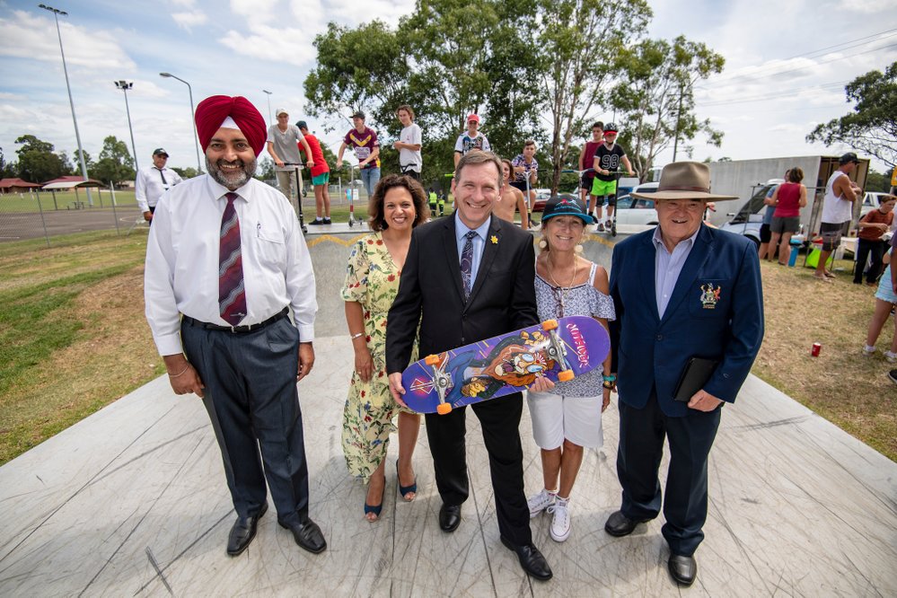 Community Fun Day at Riverstone Skate and Youth Space, Riverstone Park