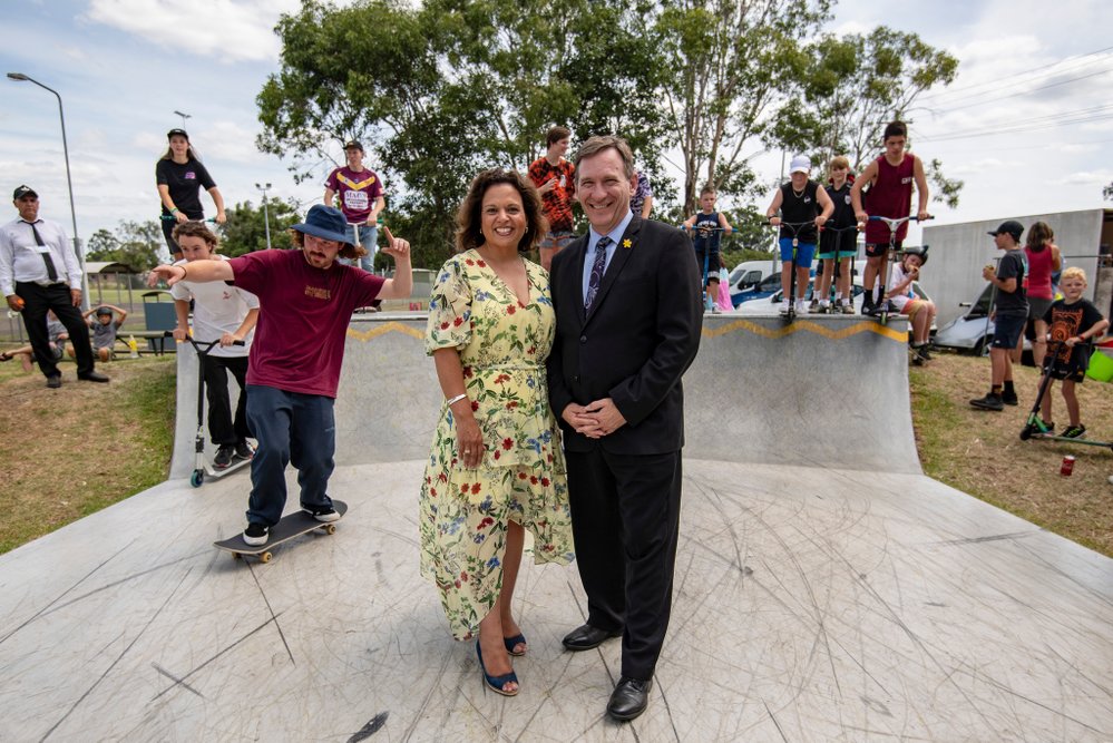 Community Fun Day at Riverstone Skate and Youth Space, Riverstone Park