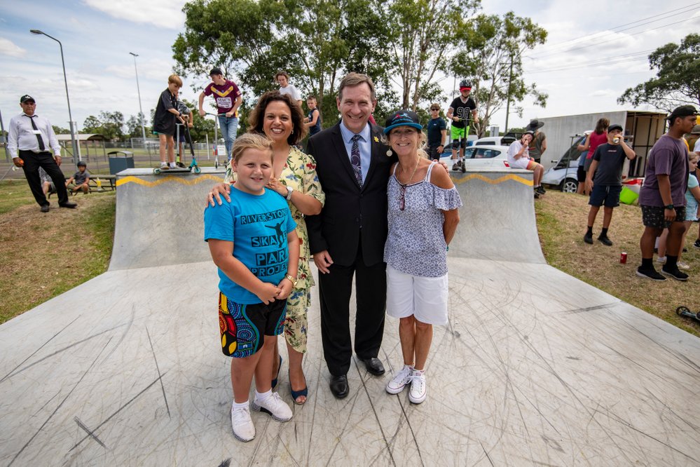 Community Fun Day at Riverstone Skate and Youth Space, Riverstone Park