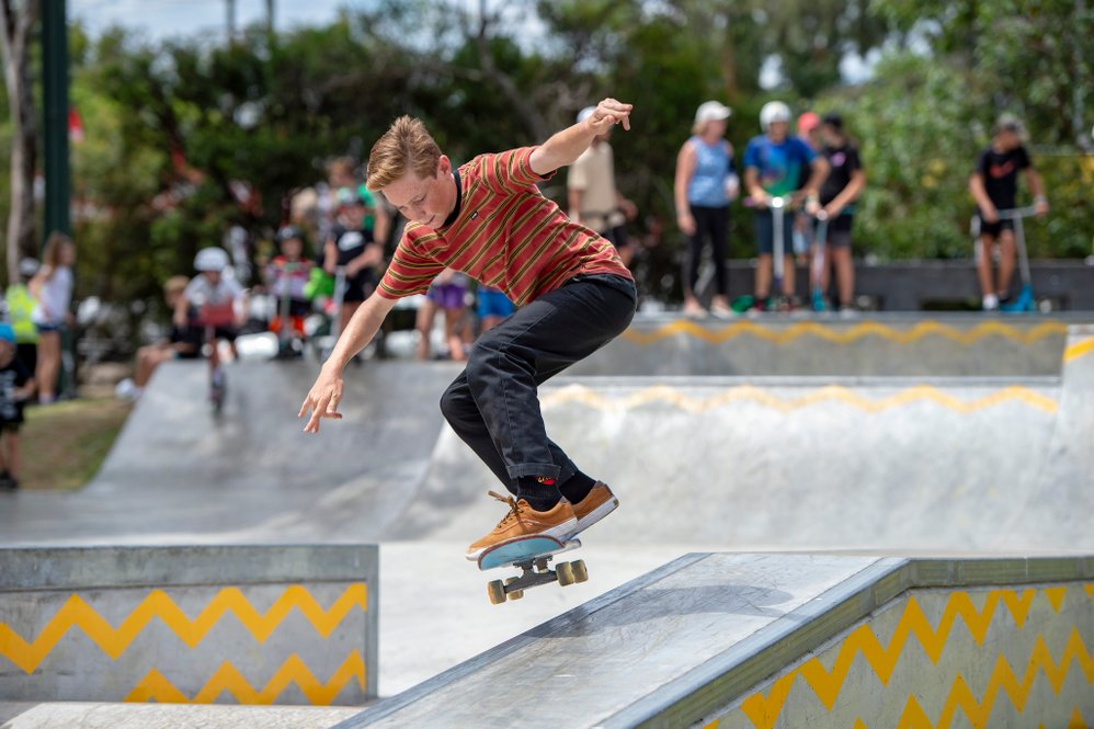 Community Fun Day at Riverstone Skate and Youth Space, Riverstone Park