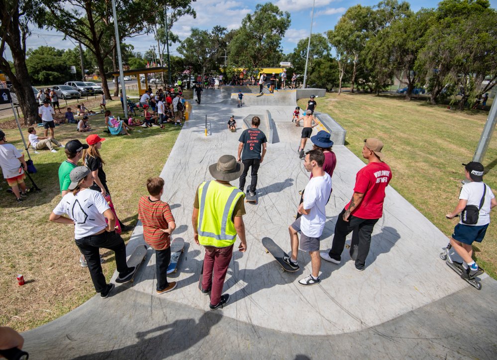 Community Fun Day at Riverstone Skate and Youth Space, Riverstone Park