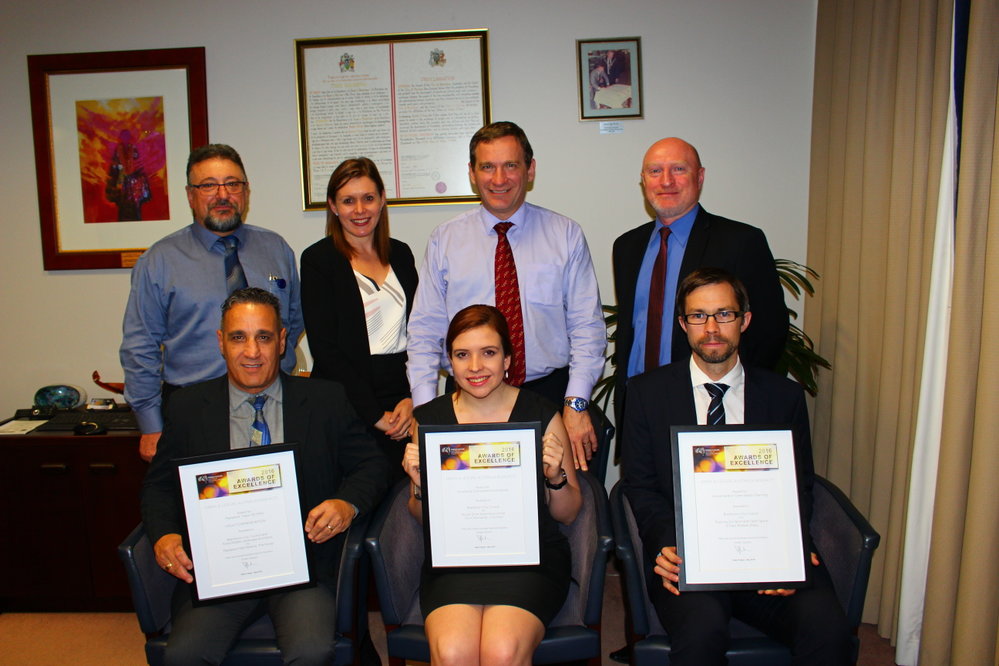 NSW Parks &amp; Leisure Awards of Excellence, 2016