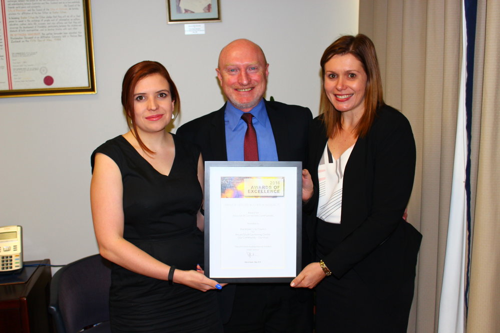 NSW Parks &amp; Leisure Awards of Excellence, 2016