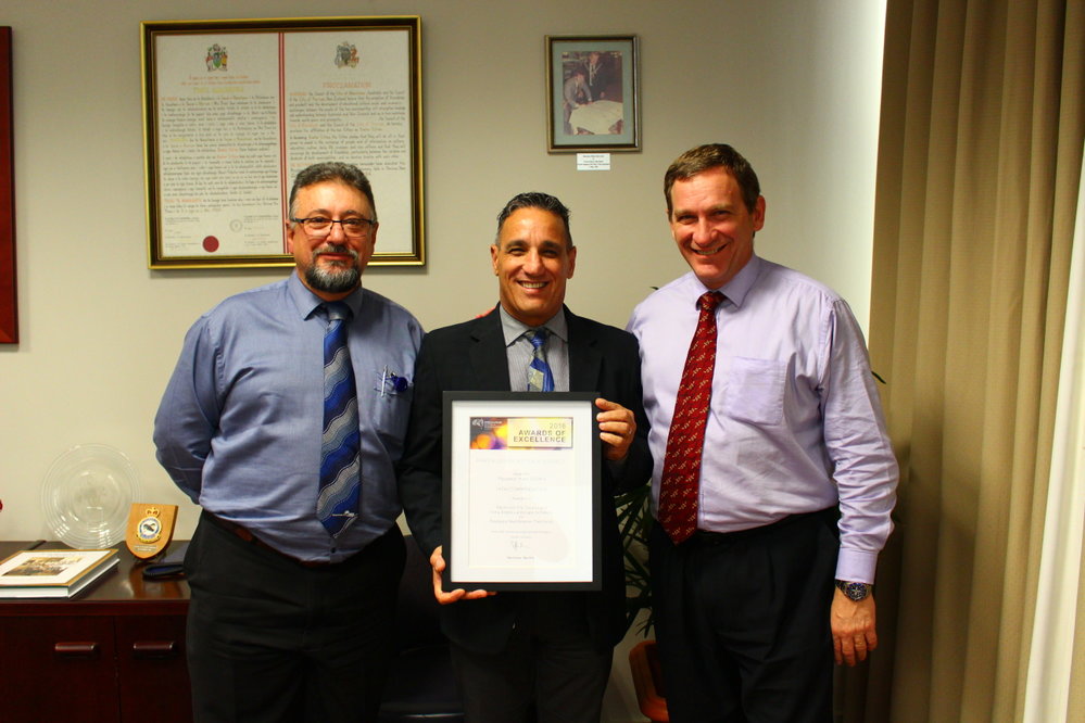 NSW Parks &amp; Leisure Awards of Excellence, 2016