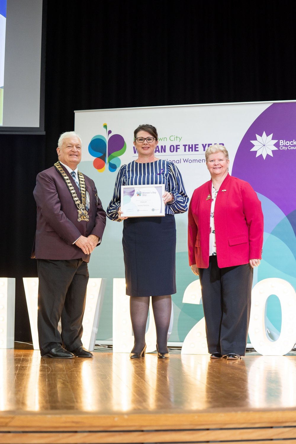 International Women's Day (IWD) Awards, 2021