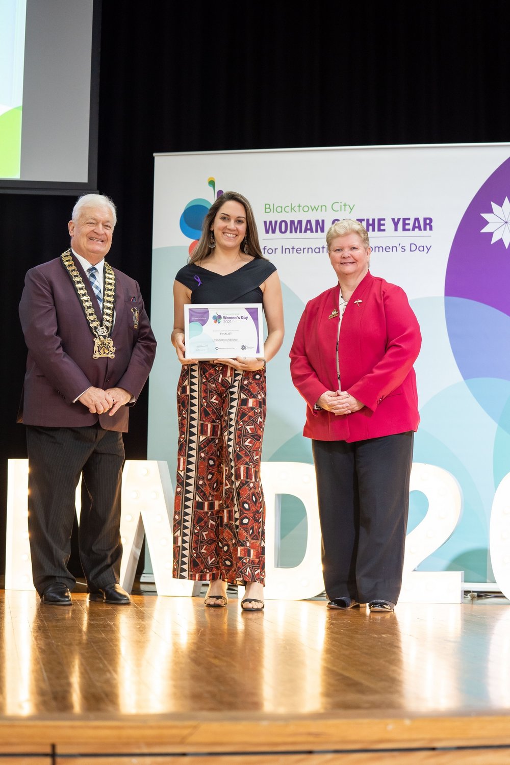 International Women's Day (IWD) Awards, 2021