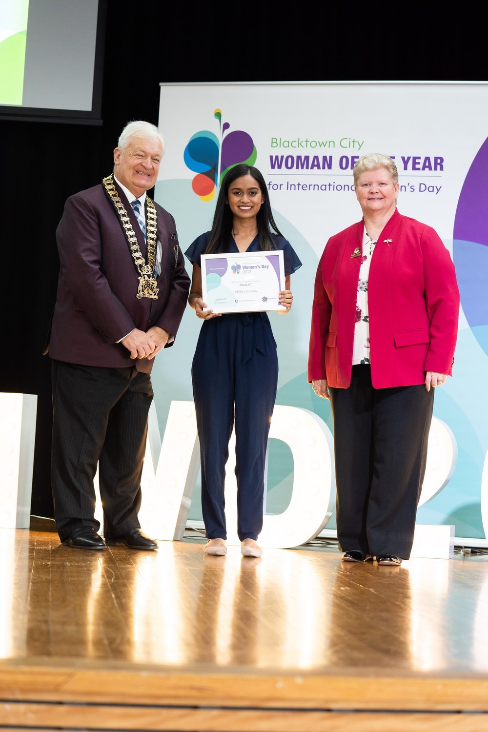 International Women's Day (IWD) Awards, 2021