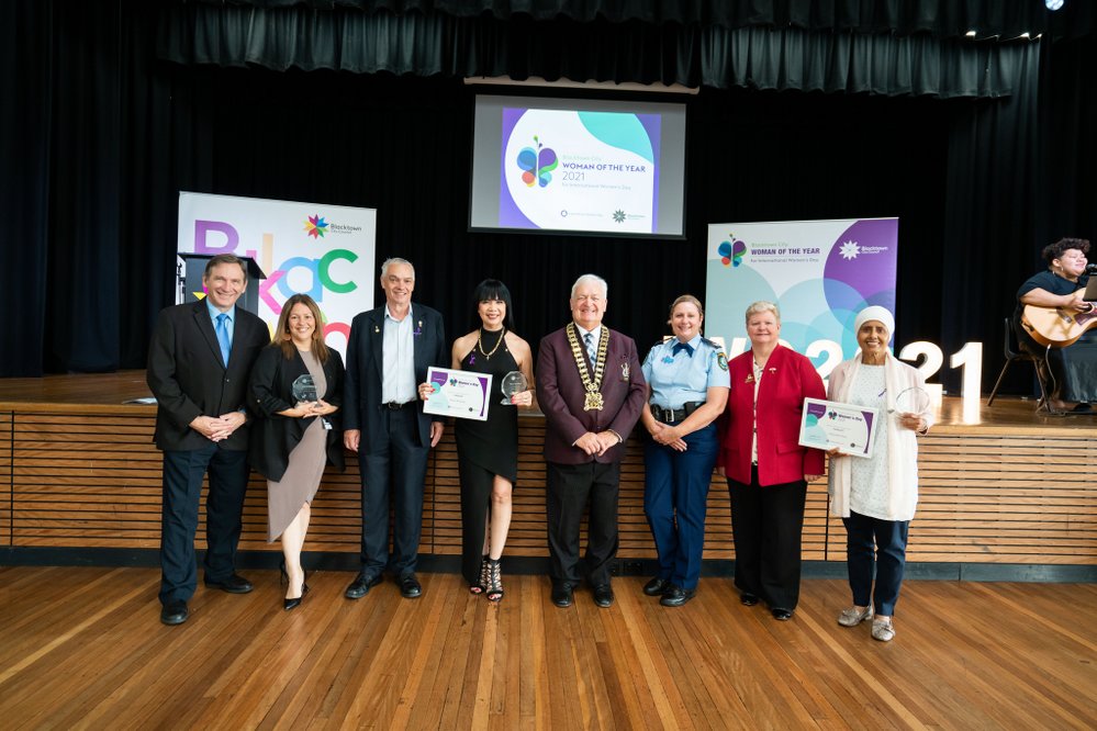 International Women's Day (IWD) Awards, 2021