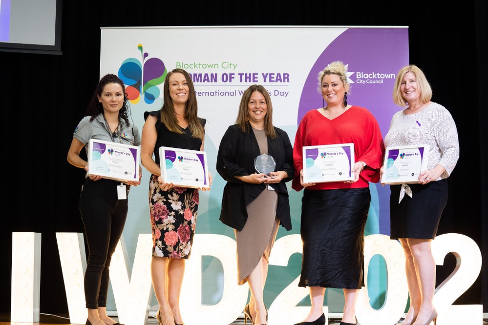 International Women's Day (IWD) Awards, 2021