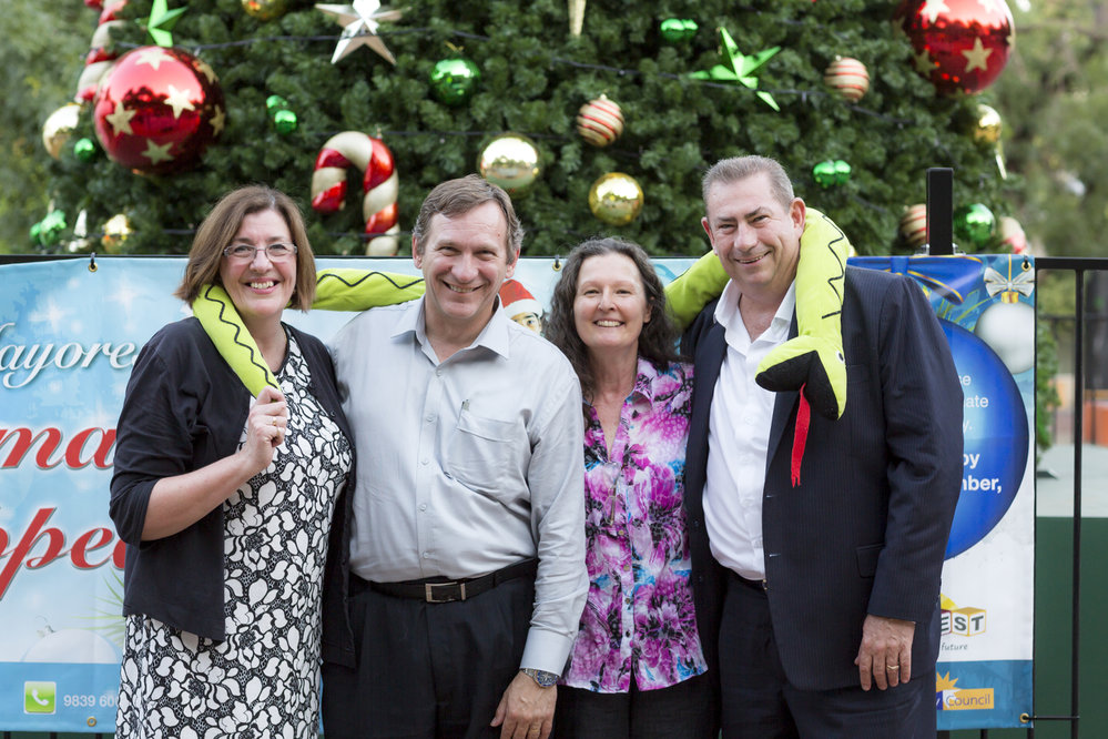 Lady Mayoress' Christmas Appeal, 2015