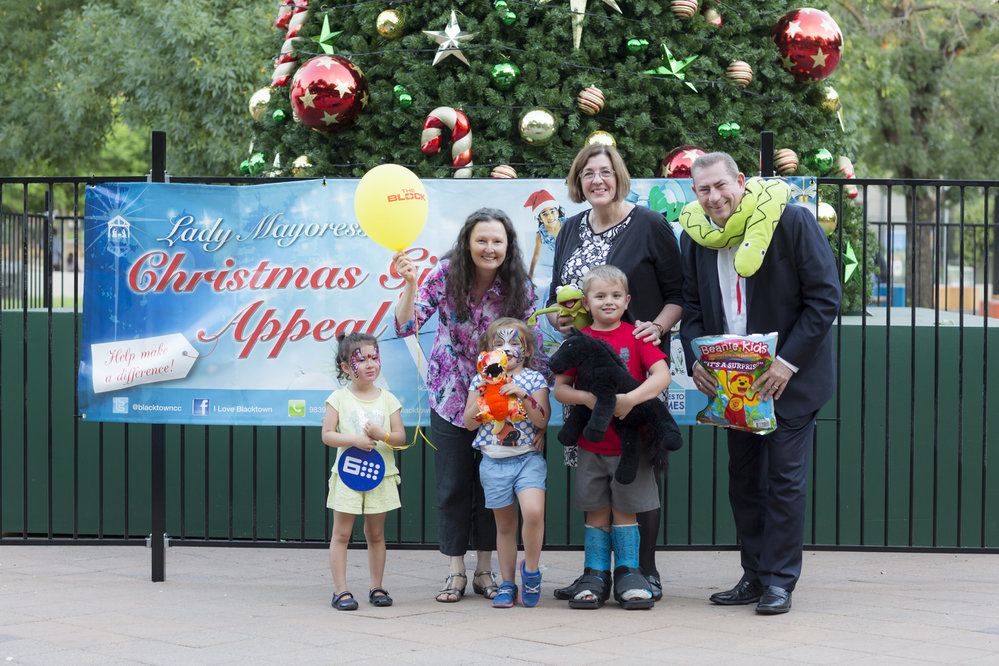 Lady Mayoress' Christmas Appeal, 2015