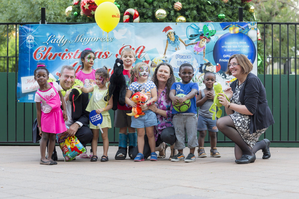 Lady Mayoress' Christmas Appeal, 2015