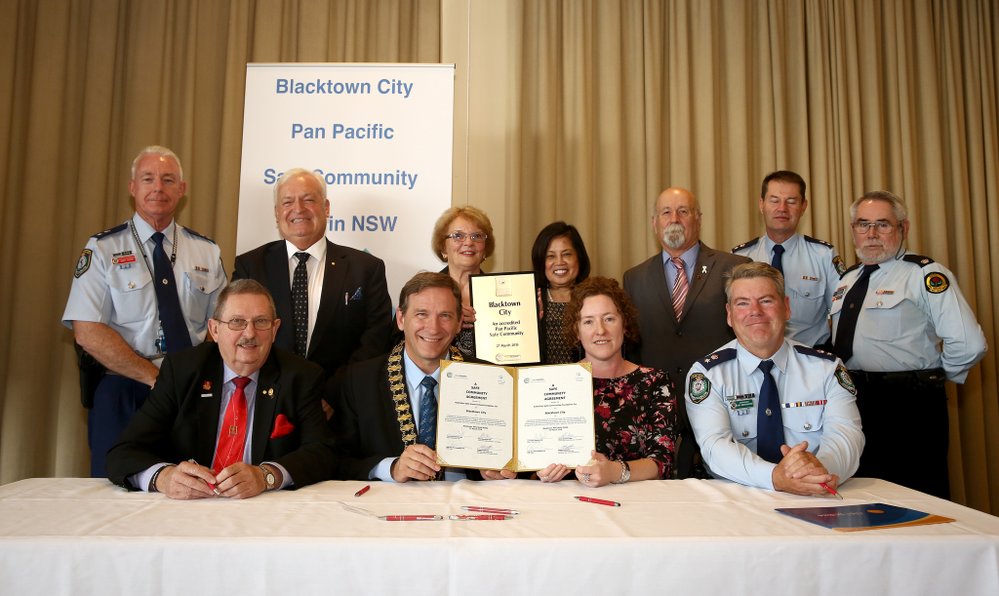 Blacktown City Council Pan Pacific Accreditation, 2018