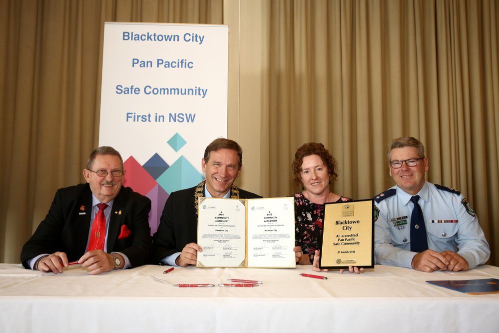 Blacktown City Council Pan Pacific Accreditation, 2018