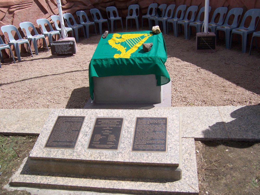 Battle of Vinegar Hill Commemorative Ceremony, 2004