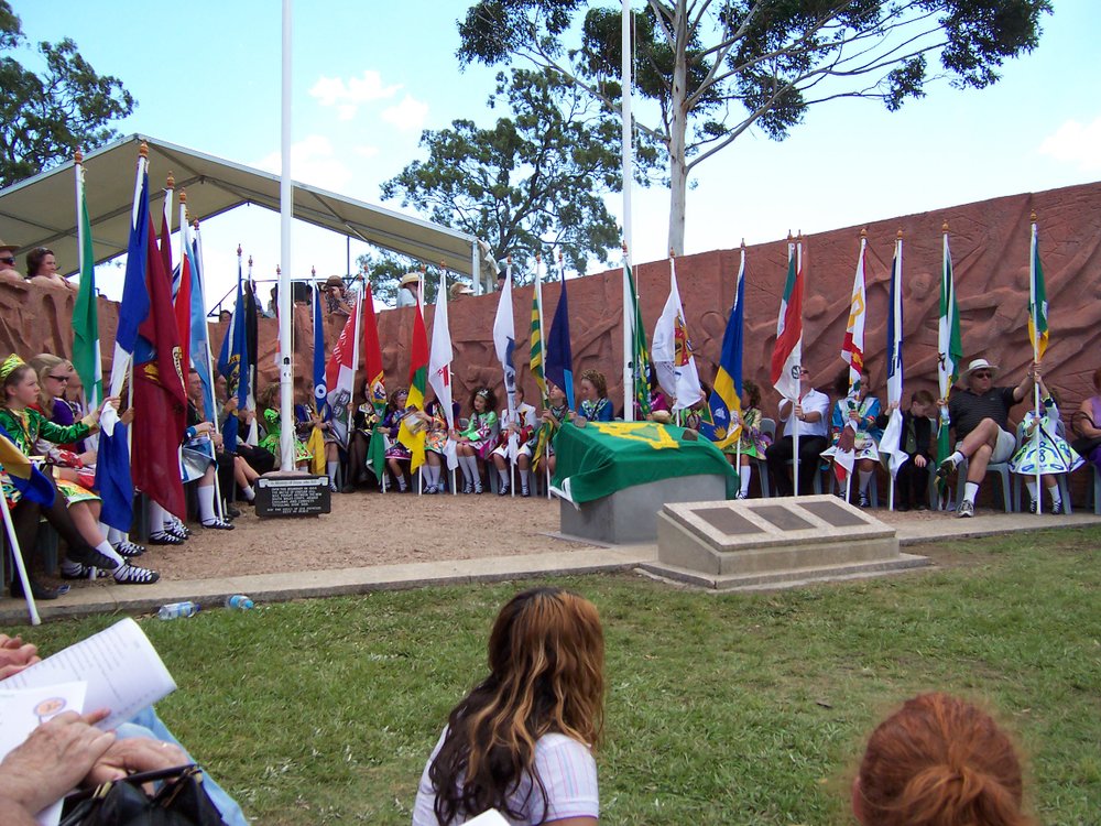 Battle of Vinegar Hill Commemorative Ceremony, 2004