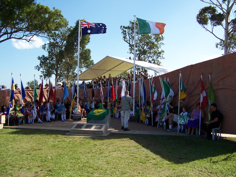 Battle of Vinegar Hill Commemorative Ceremony, 2004