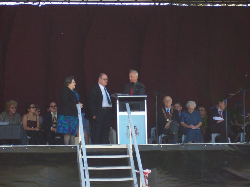 Battle of Vinegar Hill Commemorative Ceremony, 2004