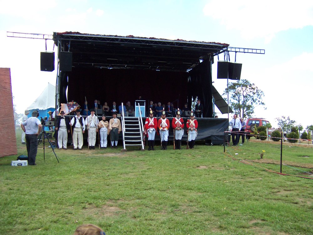 Battle of Vinegar Hill Commemorative Ceremony, 2004 Blacktown Memories