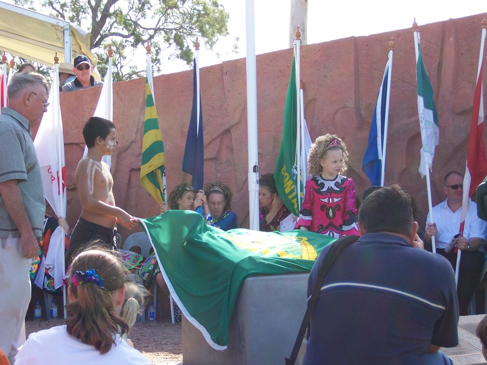Battle of Vinegar Hill Commemorative Ceremony, 2004