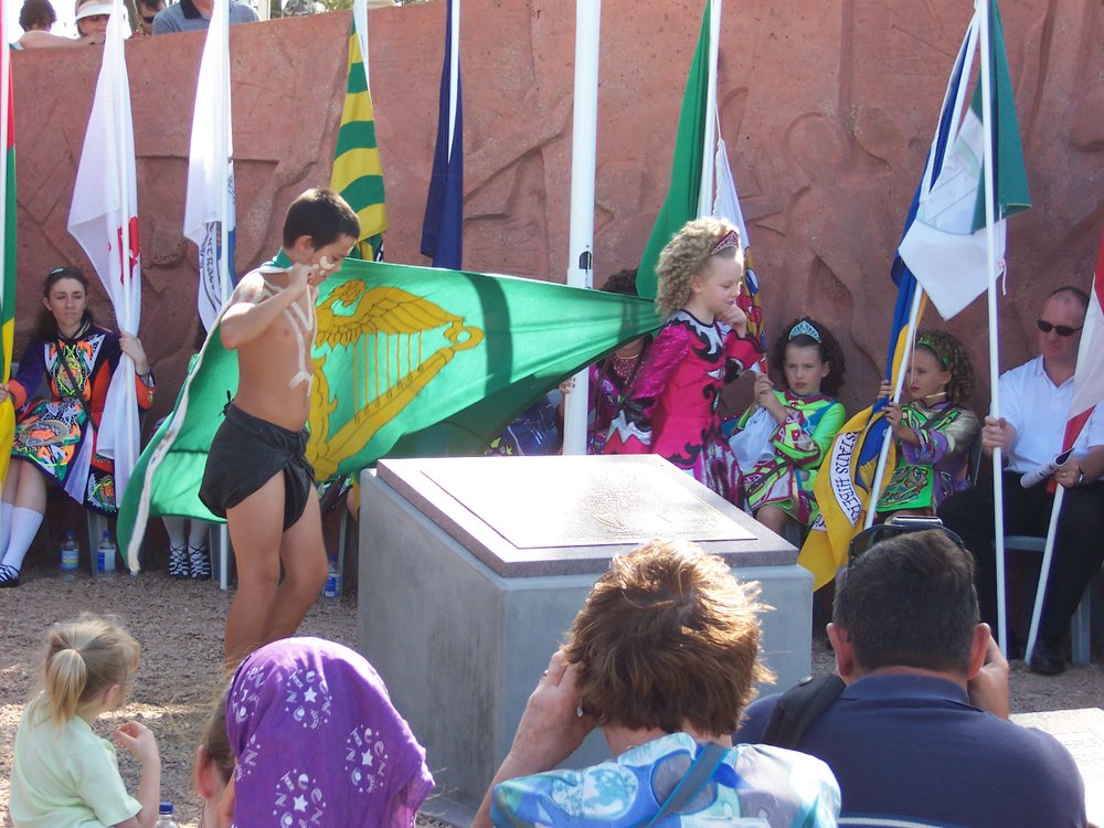 Battle of Vinegar Hill Commemorative Ceremony, 2004