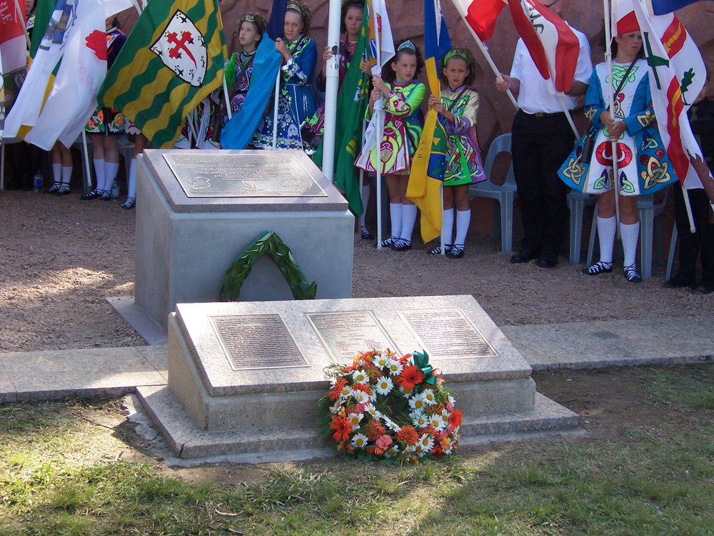 Battle of Vinegar Hill Commemorative Ceremony, 2004 Blacktown Memories