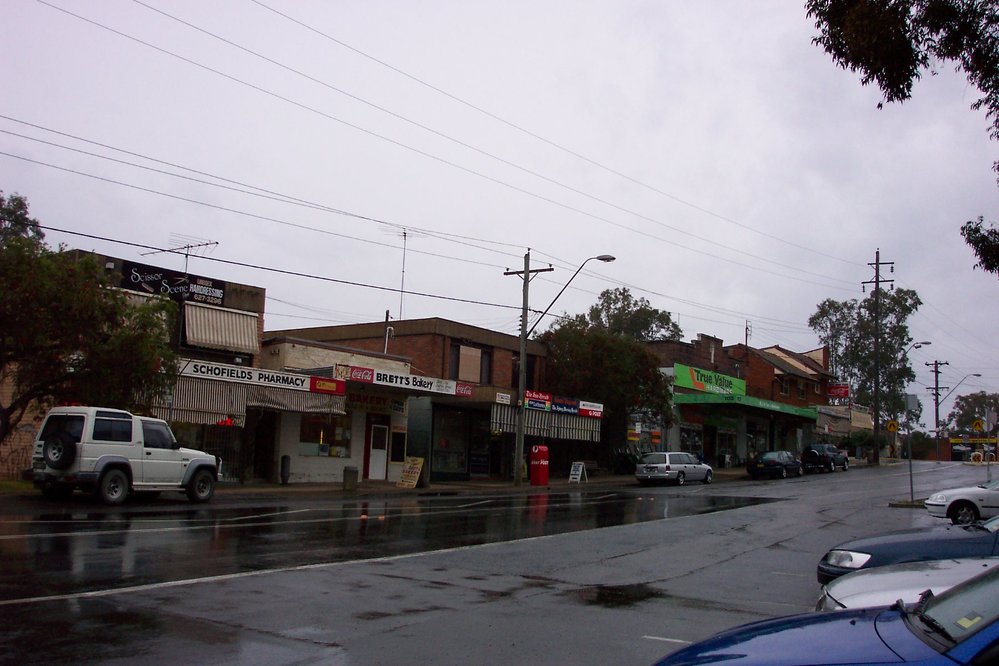 Shops, Railway Terrace, Schofields