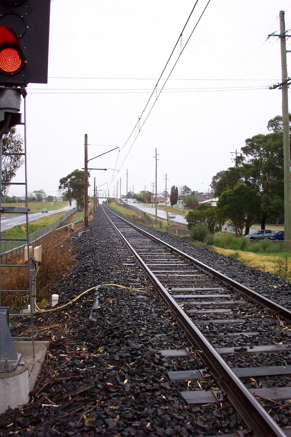 Richmond railway line, Schofields
