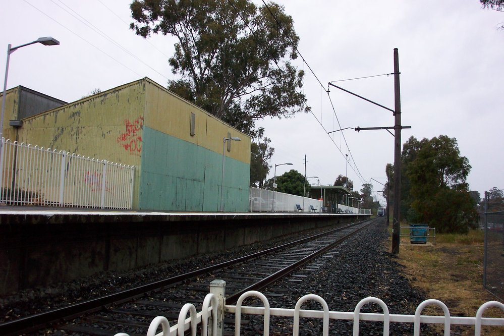 Schofields railway station, Schofields