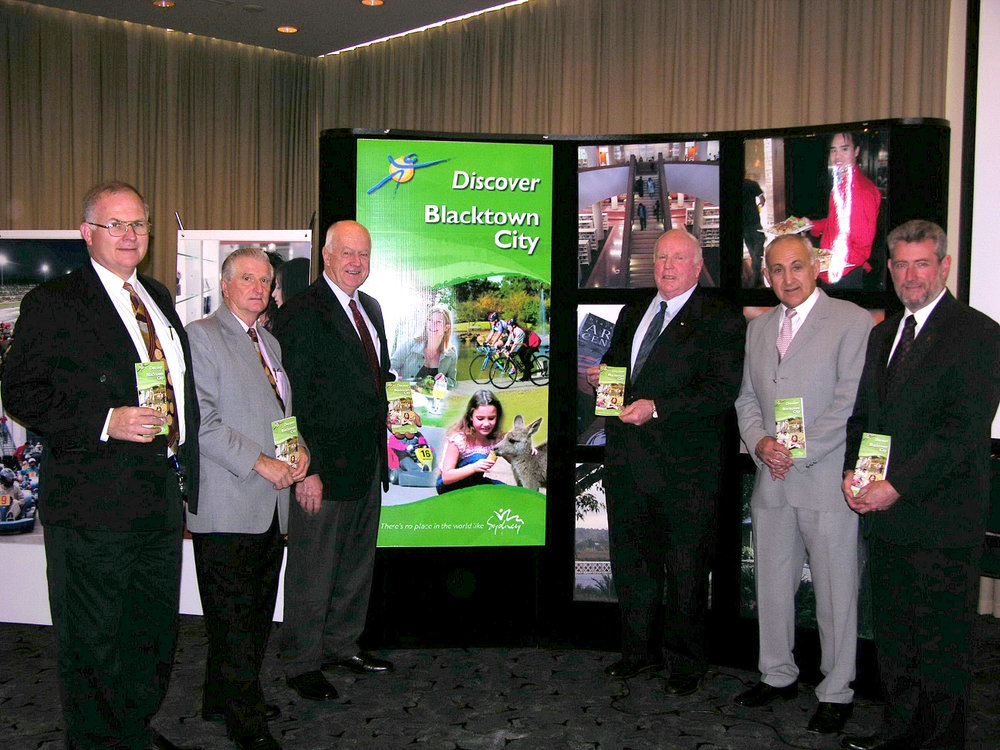 Tourism guide launch, Blacktown