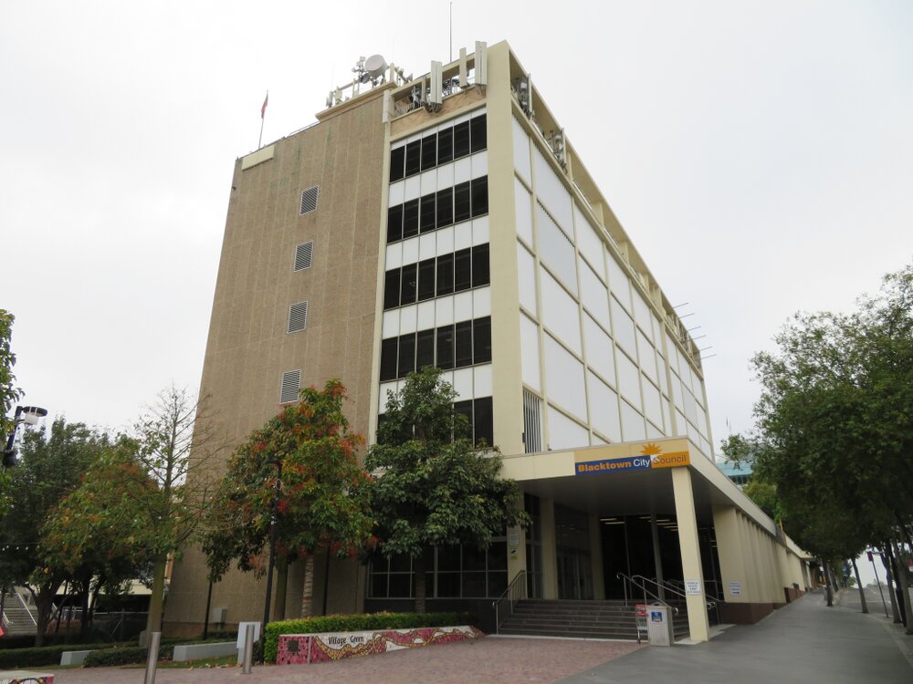 Blacktown Civic Centre, Blacktown