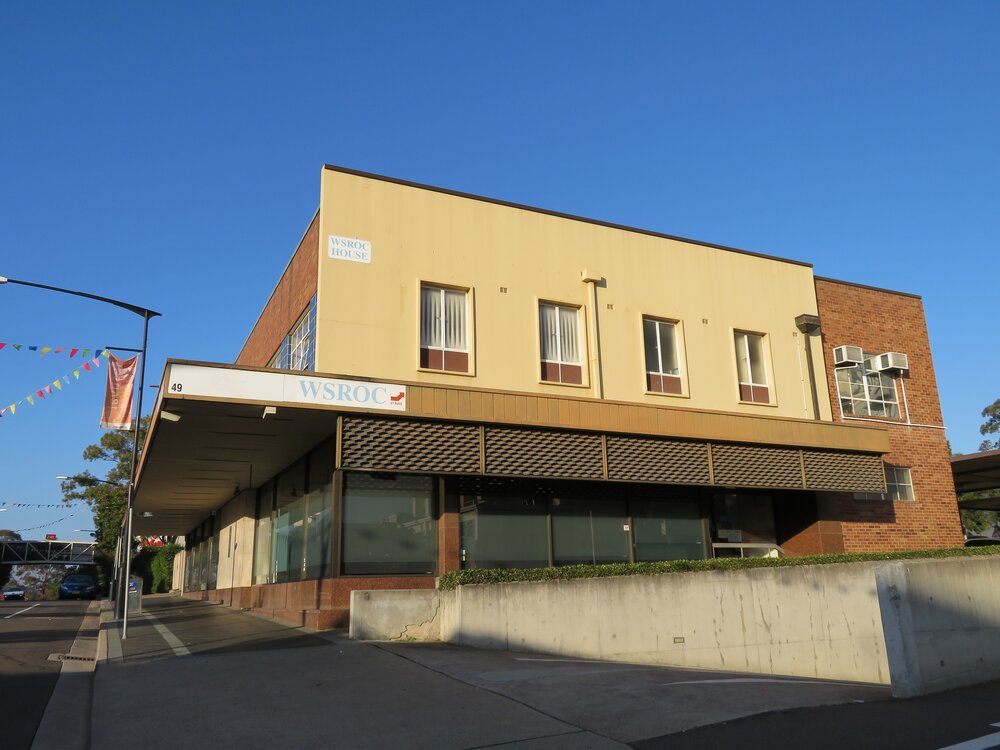 Western Sydney Regional Organisation of Councils (WSROC) building, Blacktown