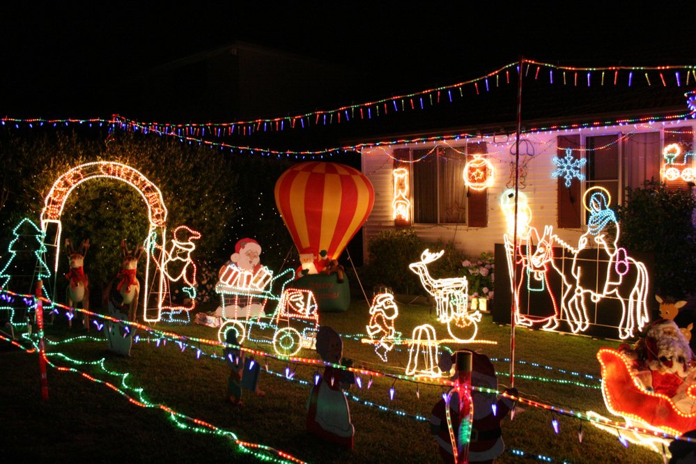 Blacktown City Council's Decorate Your Homes Christmas Light competition, 2010