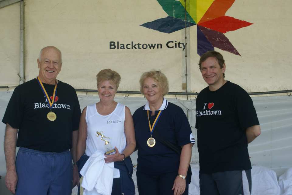 Fun Run trophy presentation, 2011