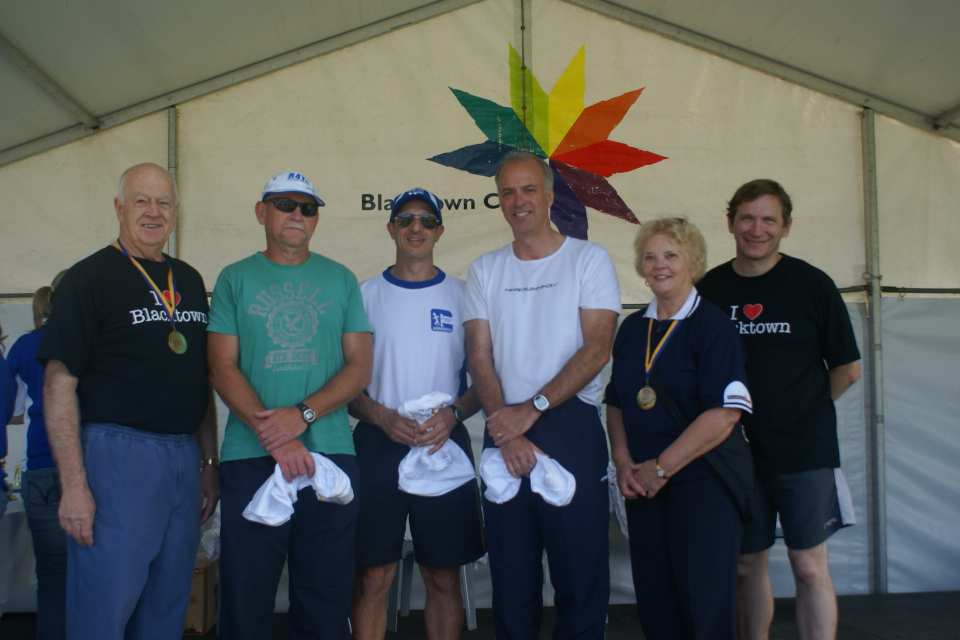 Fun Run trophy presentation, 2011