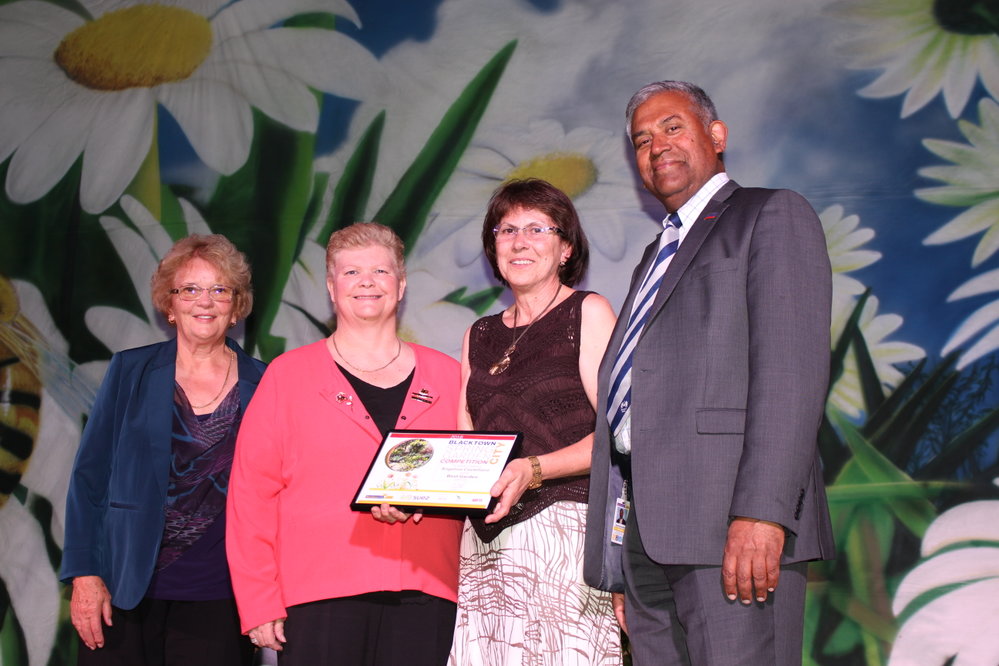 Blacktown City Spring Garden Competition presentation, 2016