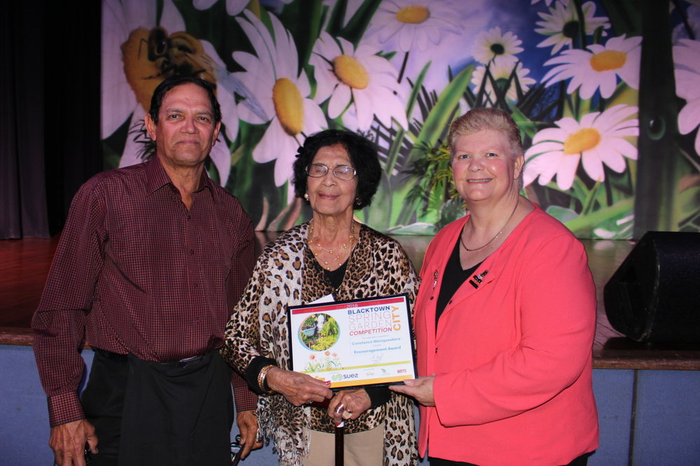 Blacktown City Spring Garden Competition presentation, 2016