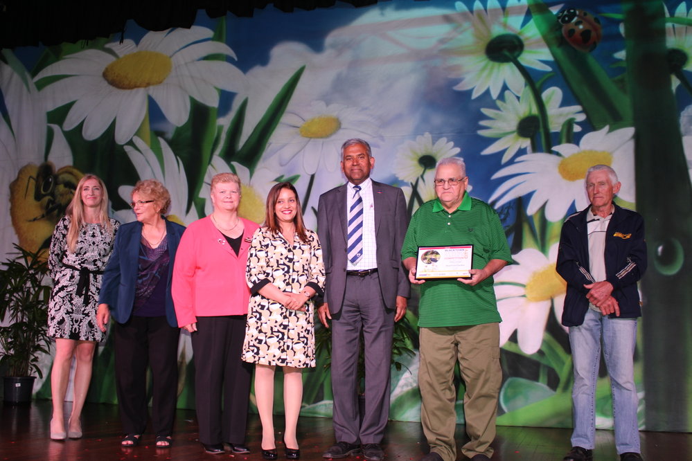 Blacktown City Spring Garden Competition presentation, 2016