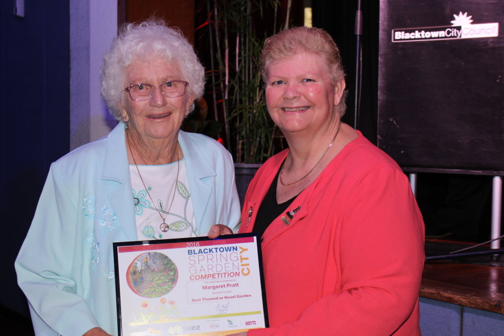 Blacktown City Spring Garden Competition presentation, 2016