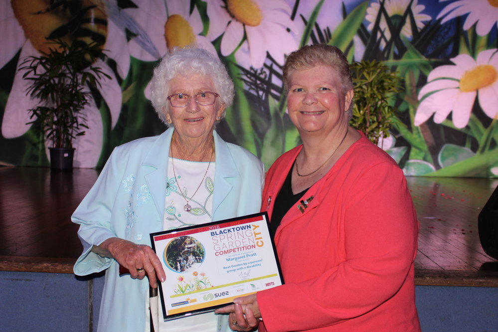 Blacktown City Spring Garden Competition presentation, 2016