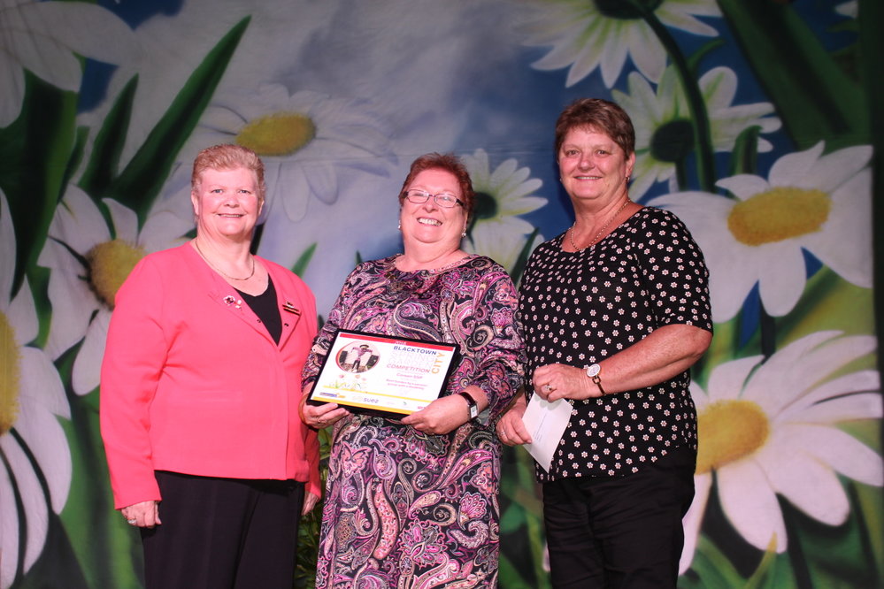 Blacktown City Spring Garden Competition presentation, 2016