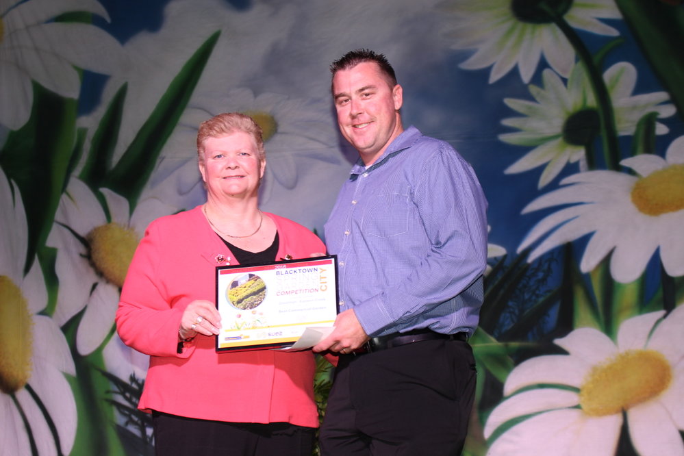 Blacktown City Spring Garden Competition presentation, 2016