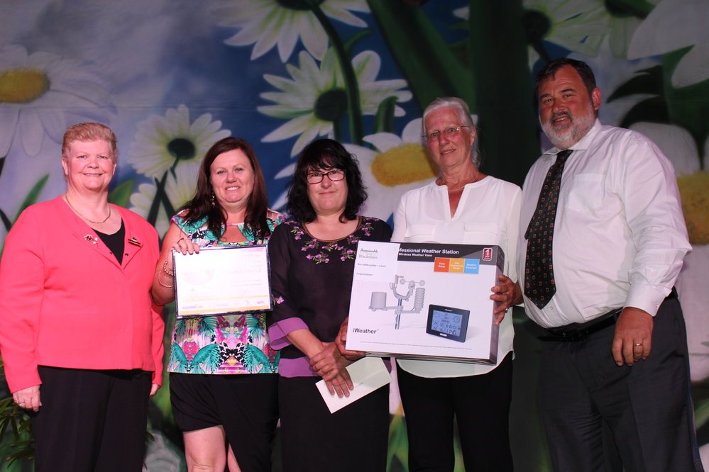 Blacktown City Spring Garden Competition presentation, 2016